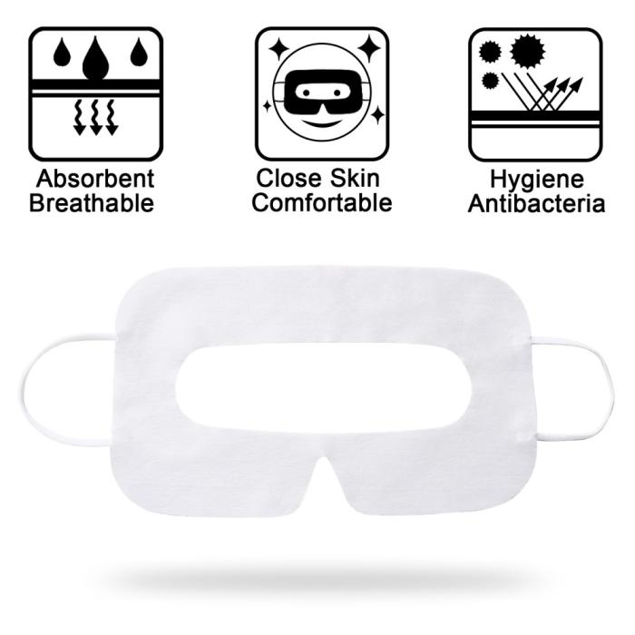 Bild 4, 100-PACK Engångs VR Ansiktsmask
