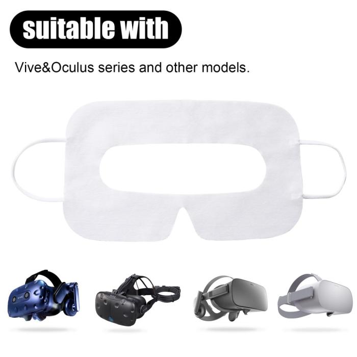 Bild 5, 100-PACK Engångs VR Ansiktsmask