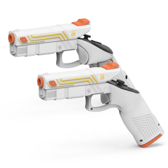 Bild 2, AMVR Gaming Pistolgrepp För Meta Quest 3/3S Vit