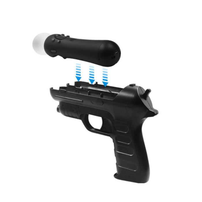 Bild 4, iPlay Gaming Pistolgrepp För PlayStation 4 VR Svart