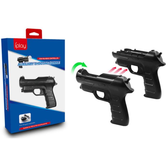 Bild 6, iPlay Gaming Pistolgrepp För PlayStation 4 VR Svart
