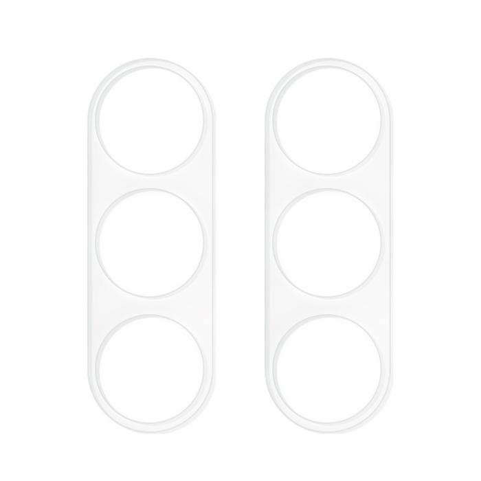 Bild 2, 2-Pack Samsung Galaxy S25 Linsskydd I Härdat Glas