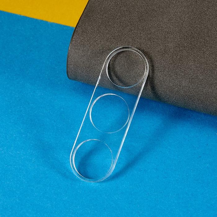 Bild 4, 2-Pack Samsung Galaxy S25 Linsskydd I Härdat Glas