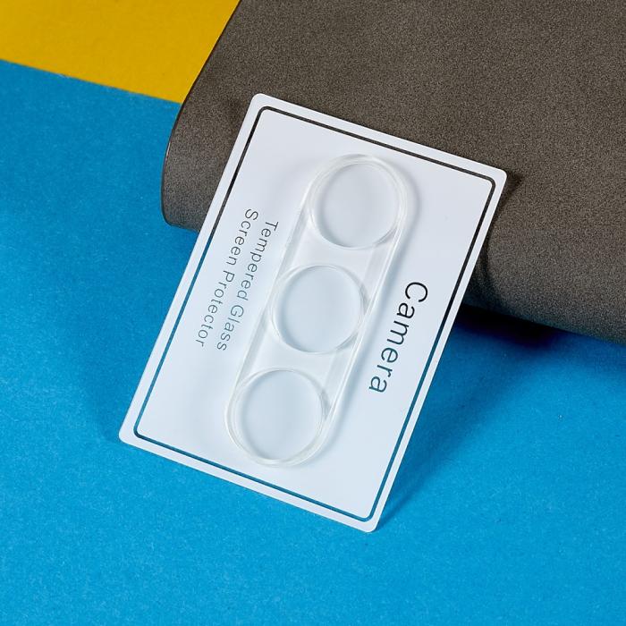 Bild 5, 2-Pack Samsung Galaxy S25 Linsskydd I Härdat Glas