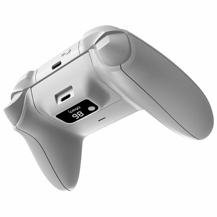 Bild 2, iPega 1400 mAh Batteripaket Med Display För Xbox X/S Handkontroll Vit