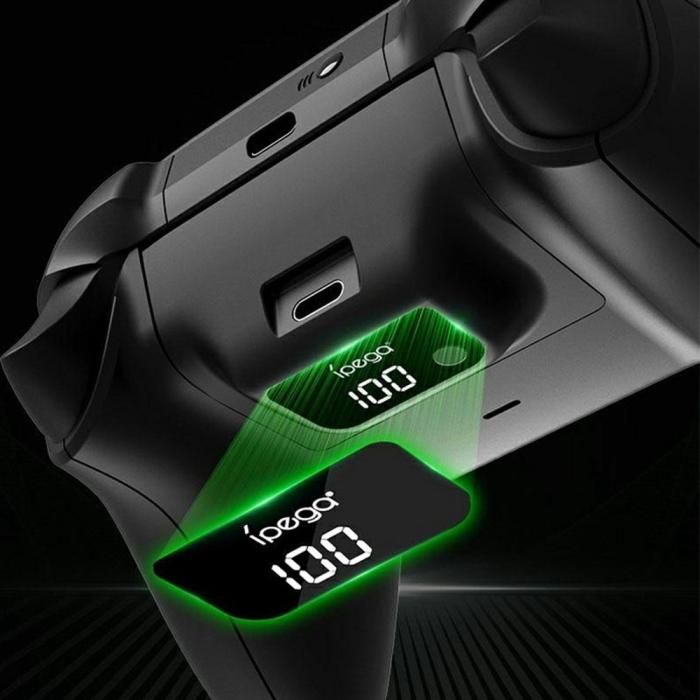 Bild 3, iPega 1400 mAh Batteripaket Med Display För Xbox X/S Handkontroll Vit