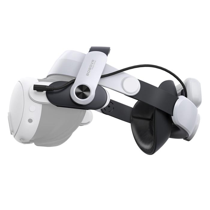 Bild 1, BOBOVR Meta Quest 3S/3 Huvudband Inkl. 5200 mAh Batteripaket