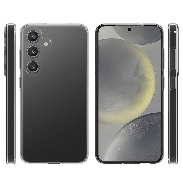 Bild 2, Samsung Galaxy S25 Skal TPU Transparent