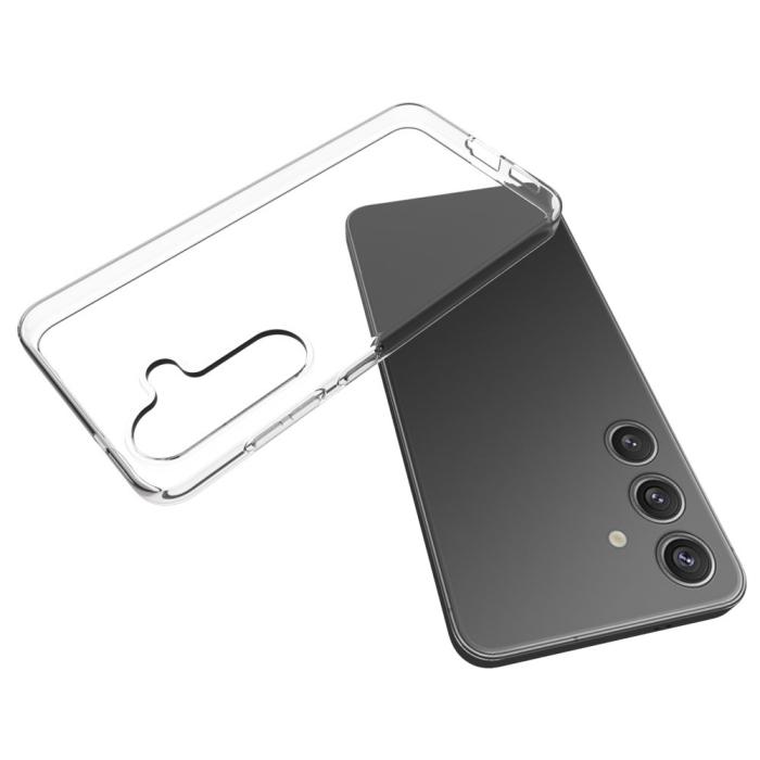 Bild 5, Samsung Galaxy S25 Skal TPU Transparent