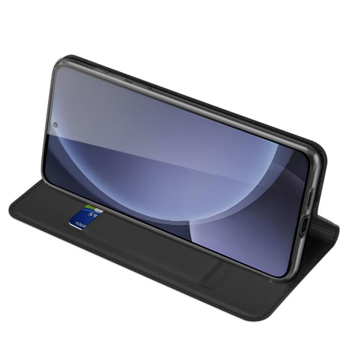 Bild 3, DUX DUCIS Samsung Galaxy S25 Fodral Skin Pro Svart