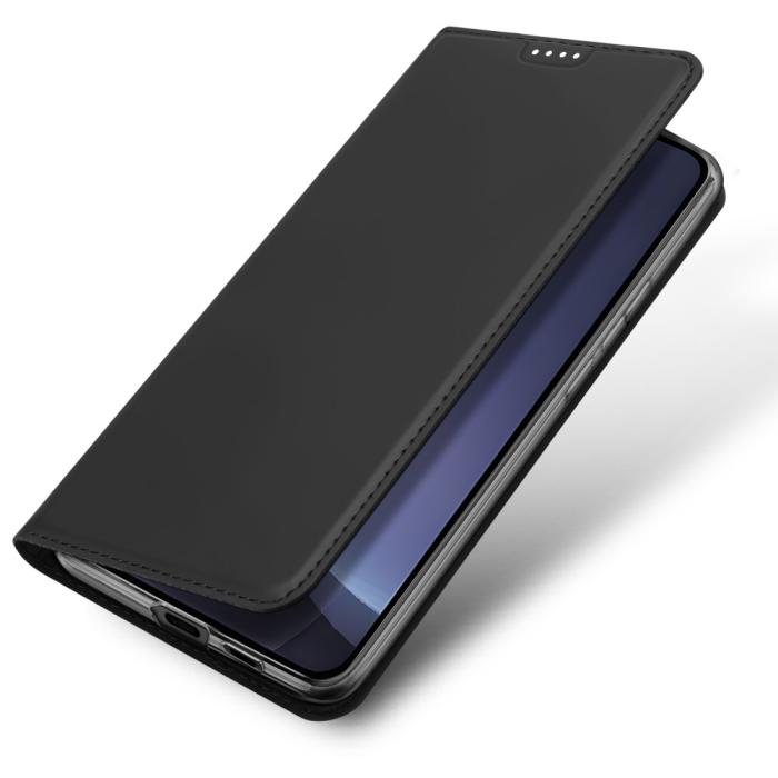 Bild 4, DUX DUCIS Samsung Galaxy S25 Fodral Skin Pro Svart