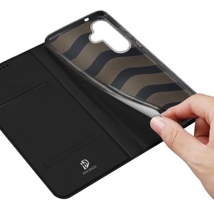Bild 5, DUX DUCIS Samsung Galaxy S25 Fodral Skin Pro Svart