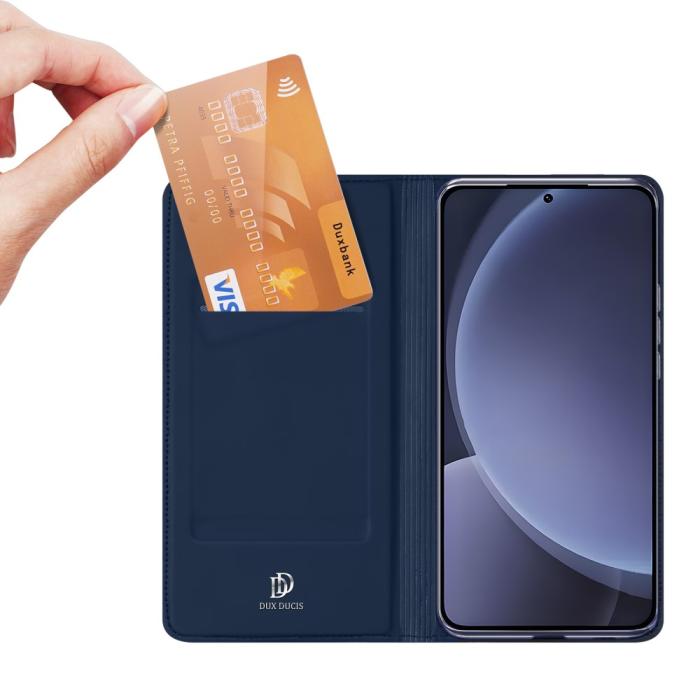 Bild 2, DUX DUCIS Samsung Galaxy S25 Fodral Skin Pro Blå