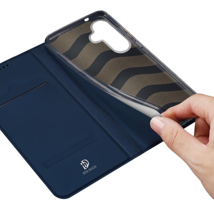 Bild 5, DUX DUCIS Samsung Galaxy S25 Fodral Skin Pro Blå