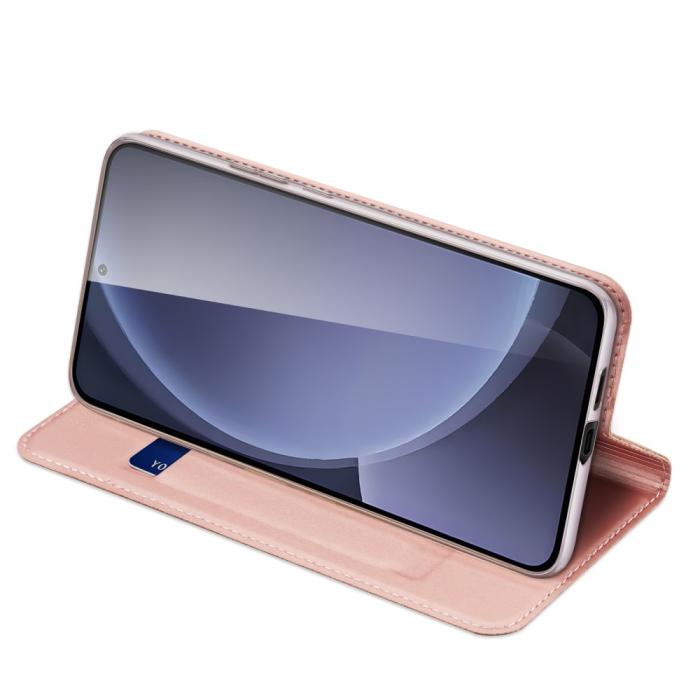 Bild 3, DUX DUCIS Samsung Galaxy S25 Fodral Skin Pro Roséguld