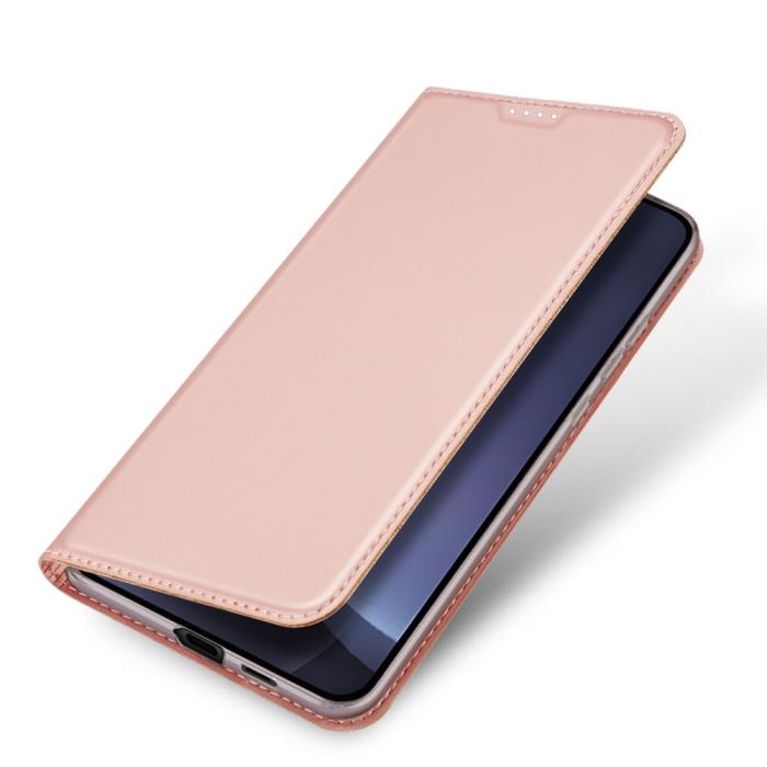 Bild 4, DUX DUCIS Samsung Galaxy S25 Fodral Skin Pro Roséguld