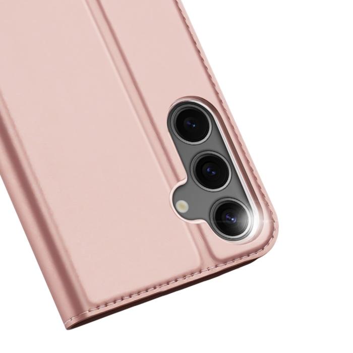 Bild 6, DUX DUCIS Samsung Galaxy S25 Fodral Skin Pro Roséguld