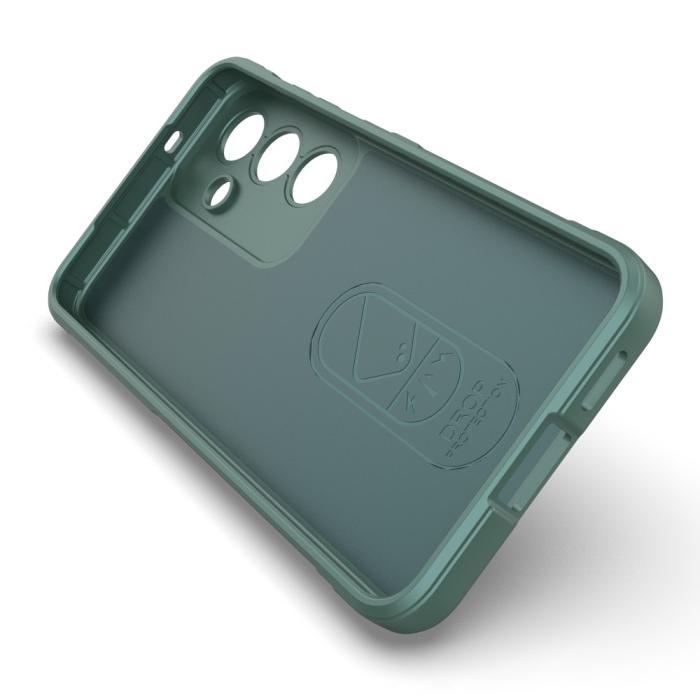 Bild 3, Samsung Galaxy S25 Skal Magic Shield Grön