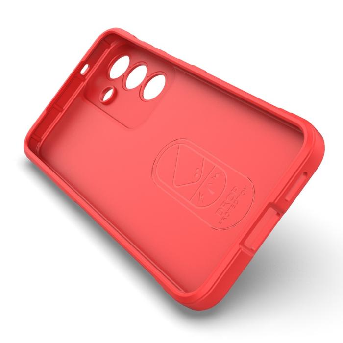 Bild 2, Samsung Galaxy S25 Skal Magic Shield Röd