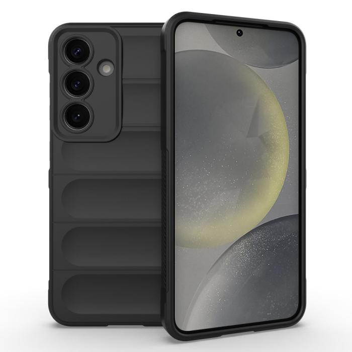 Bild 1, Samsung Galaxy S25 Skal Magic Shield Svart