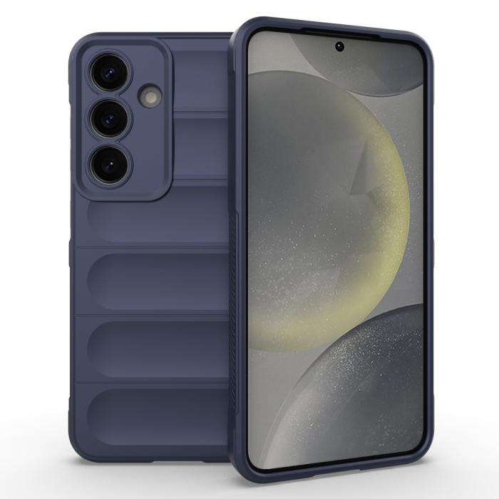 Bild 1, Samsung Galaxy S25 Skal Magic Shield Blå