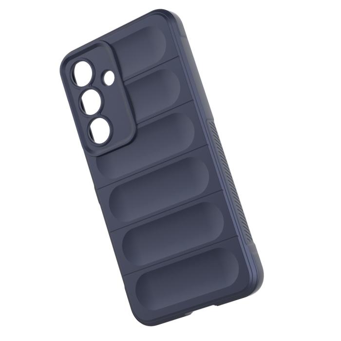 Bild 4, Samsung Galaxy S25 Skal Magic Shield Blå