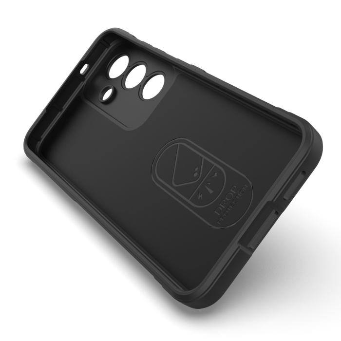 Bild 5, Samsung Galaxy S25 Skal Magic Shield Grå
