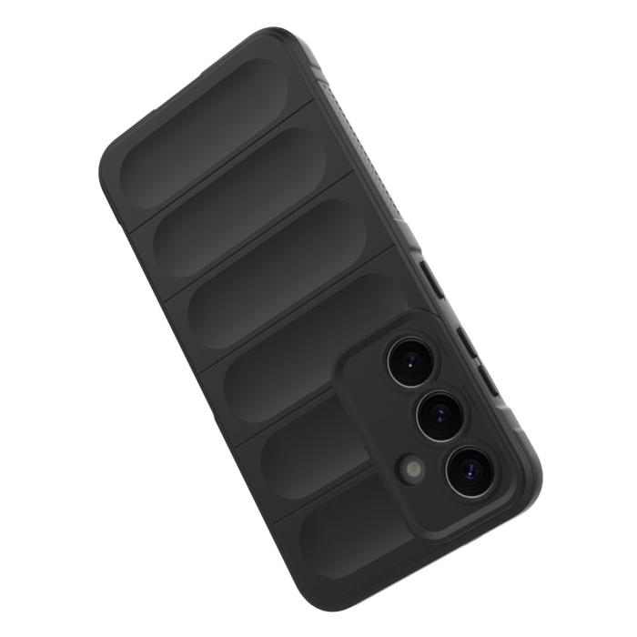 Bild 6, Samsung Galaxy S25 Skal Magic Shield Grå