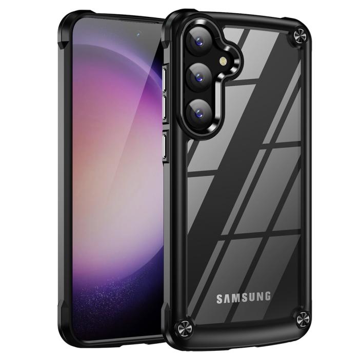 Bild 1, Samsung Galaxy S25 Skal Xtreme Shockproof Hybrid Svart