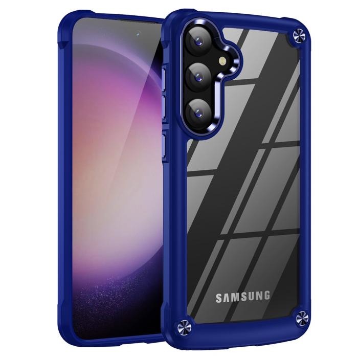 Bild 1, Samsung Galaxy S25 Skal Xtreme Shockproof Hybrid Blå