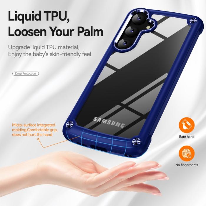 Bild 3, Samsung Galaxy S25 Skal Xtreme Shockproof Hybrid Blå