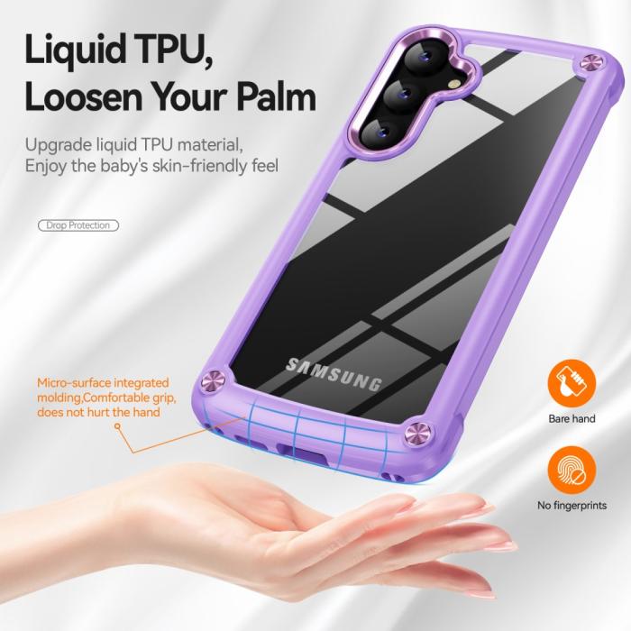 Bild 3, Samsung Galaxy S25 Skal Xtreme Shockproof Hybrid Lila