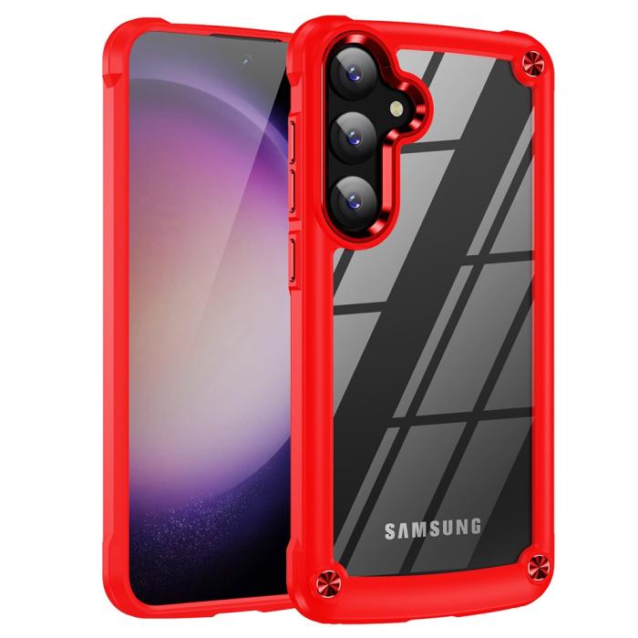 Bild 1, Samsung Galaxy S25 Skal Xtreme Shockproof Hybrid Röd