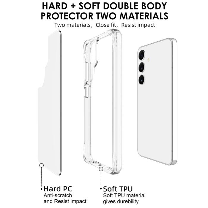 Bild 4, Samsung Galaxy S25 Skal Transparent