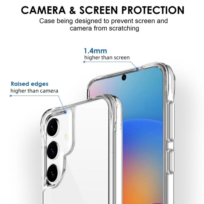 Bild 5, Samsung Galaxy S25 Skal Transparent