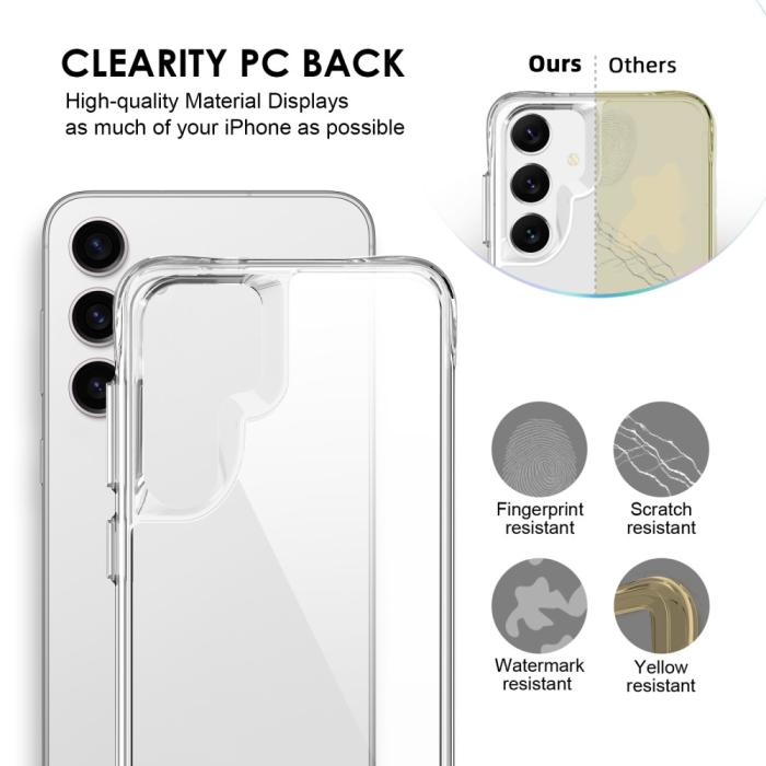 Bild 6, Samsung Galaxy S25 Skal Transparent