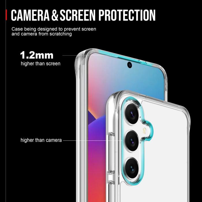 Bild 4, Samsung Galaxy S25 Skal Transparent