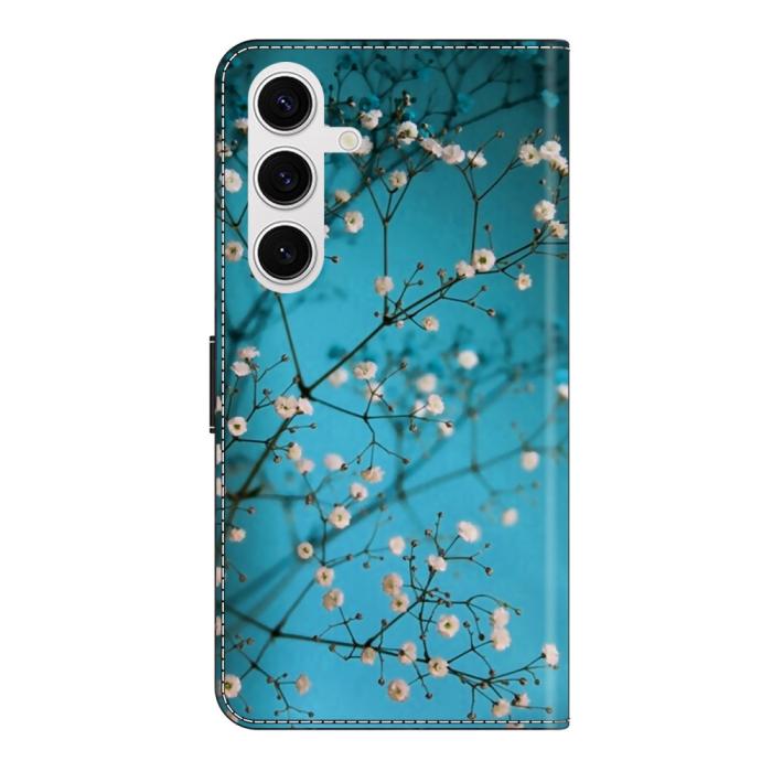 Bild 6, Samsung Galaxy S25 Fodral Läder Peach Blossom