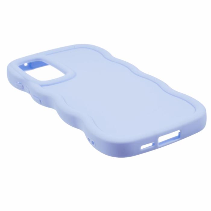 Bild 4, Samsung Galaxy S25 Mobilskal Wavy Lila