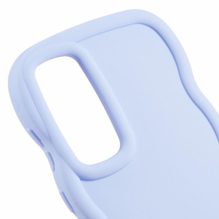 Bild 6, Samsung Galaxy S25 Mobilskal Wavy Lila