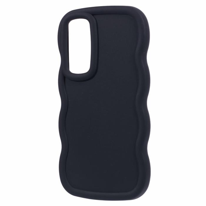 Bild 3, Samsung Galaxy S25 Mobilskal Wavy Svart