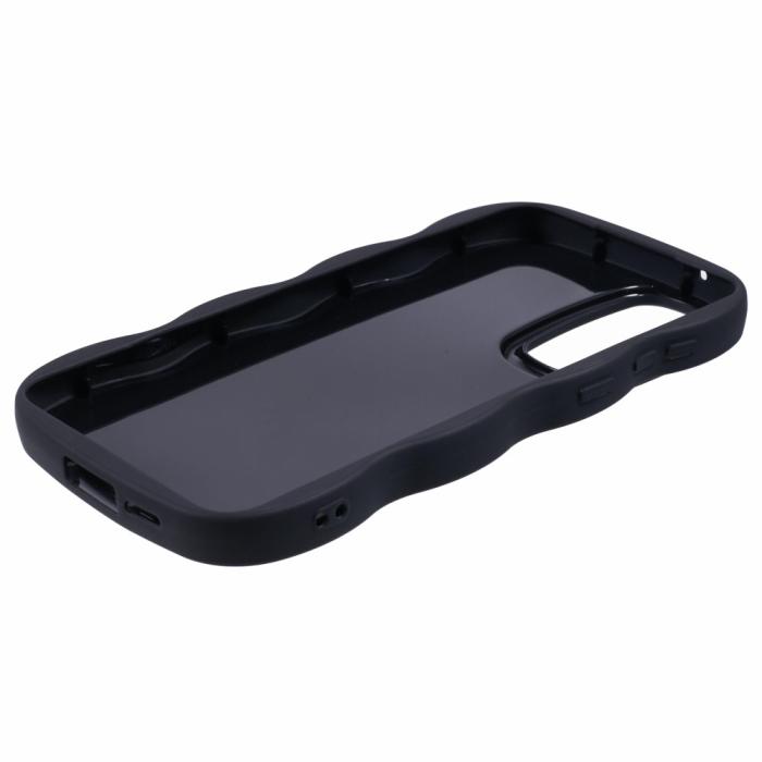 Bild 5, Samsung Galaxy S25 Mobilskal Wavy Svart