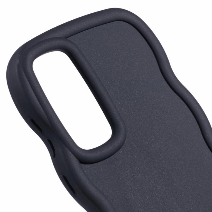 Bild 6, Samsung Galaxy S25 Mobilskal Wavy Svart