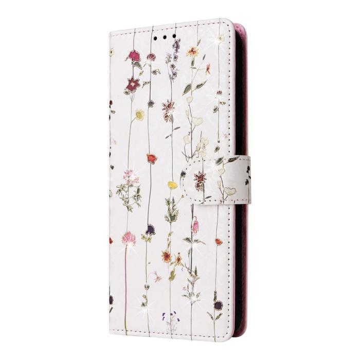 Bild 6, Samsung Galaxy S25 Fodral RFID Små Blommor