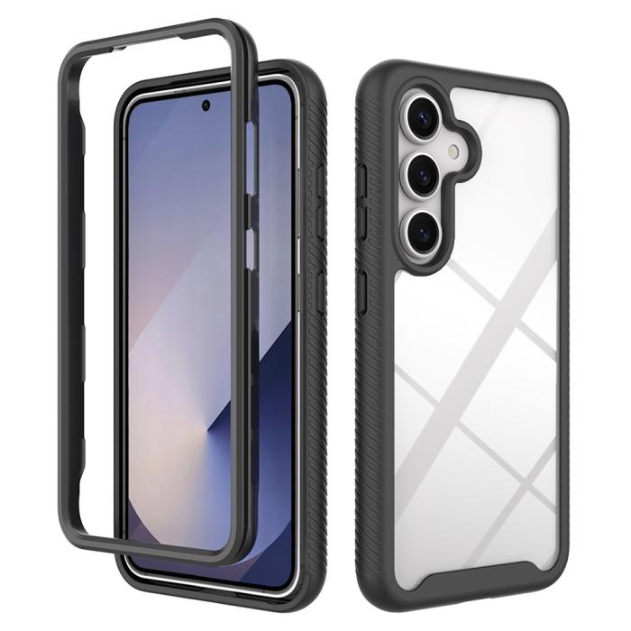 Bild 1, Samsung Galaxy S25 Skal Hybrid Defense Svart