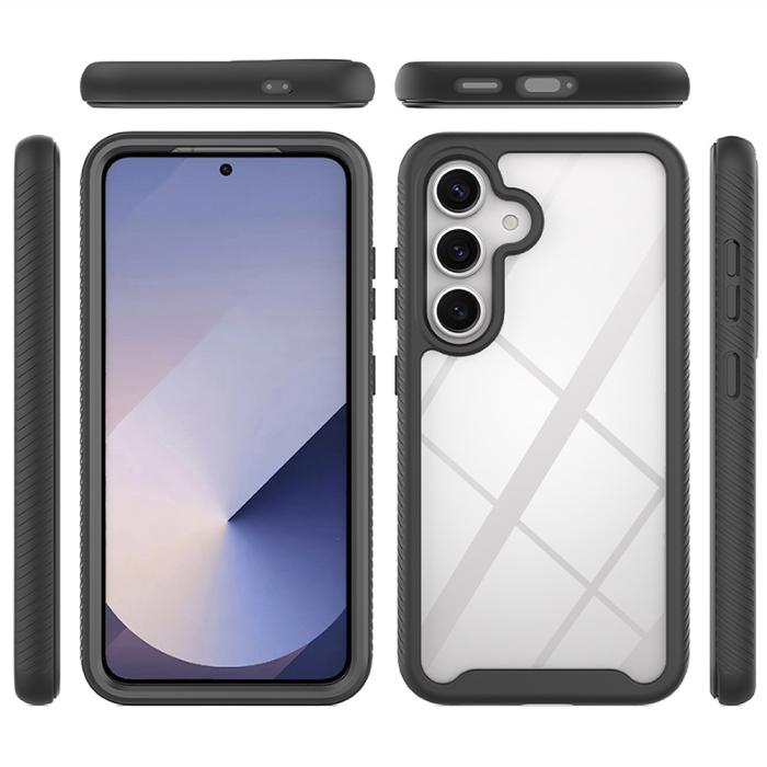 Bild 2, Samsung Galaxy S25 Skal Hybrid Defense Svart