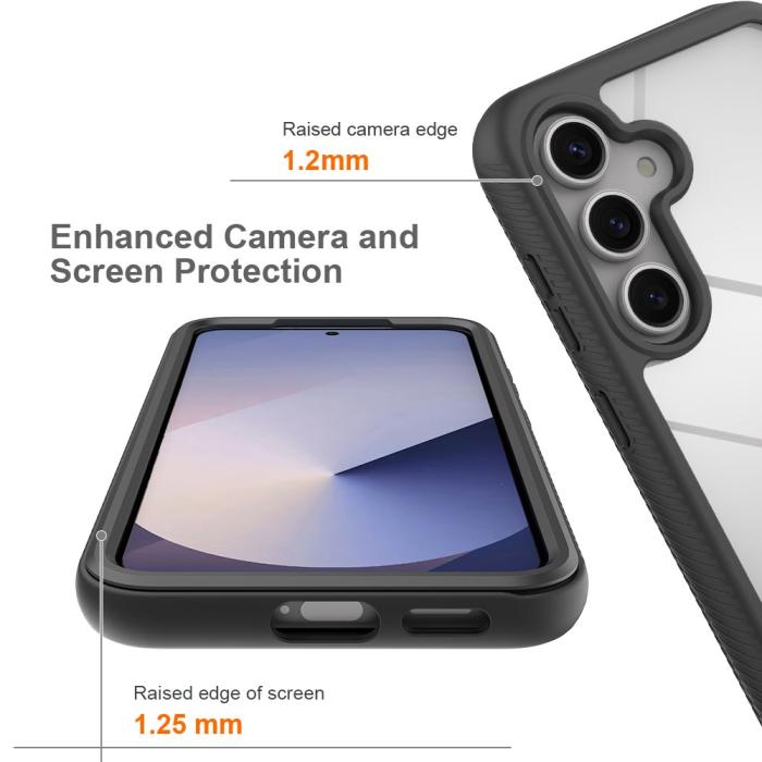Bild 4, Samsung Galaxy S25 Skal Hybrid Defense Svart