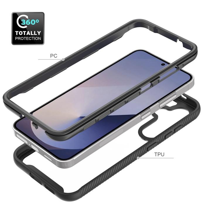Bild 5, Samsung Galaxy S25 Skal Hybrid Defense Svart