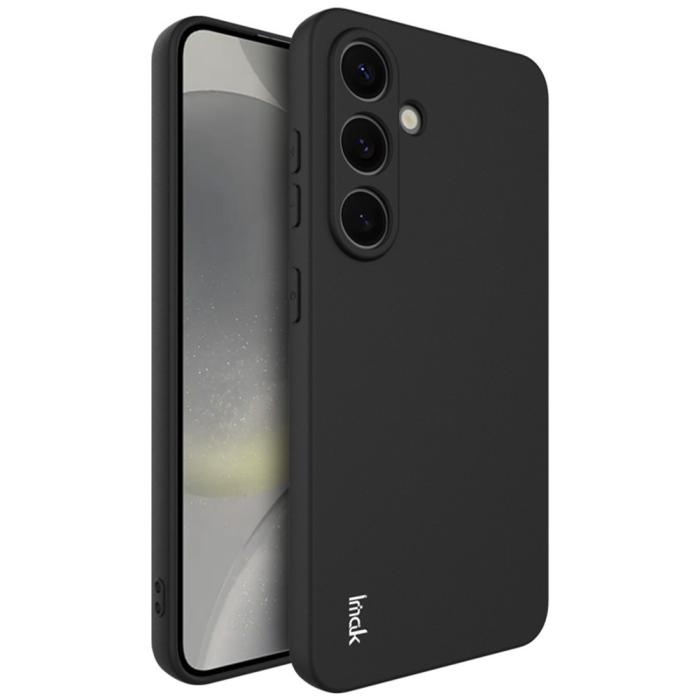Bild 1, IMAK Samsung Galaxy S25 Skal TPU Soft Svart