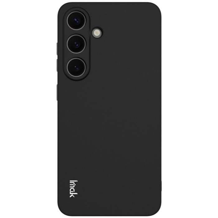 Bild 3, IMAK Samsung Galaxy S25 Skal TPU Soft Svart